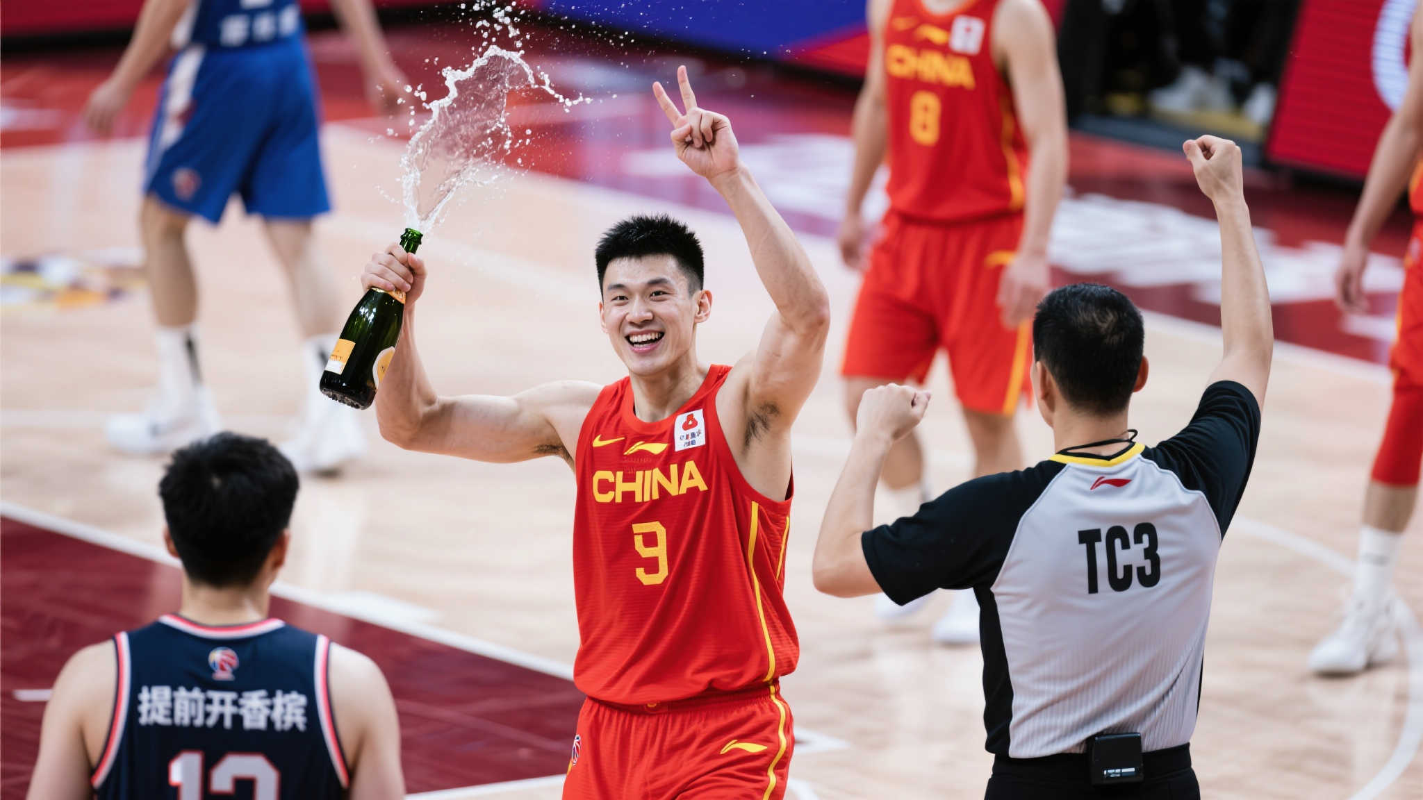 煌的瞬间